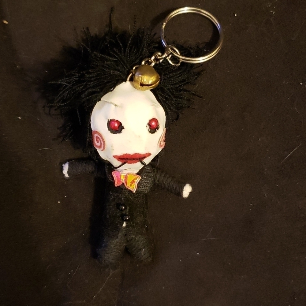 Saw Keychain